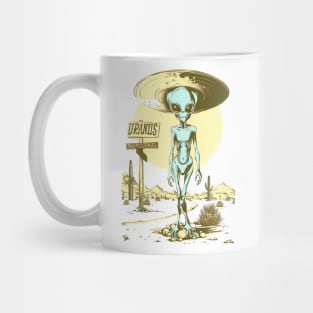 Alien Uranus Mug